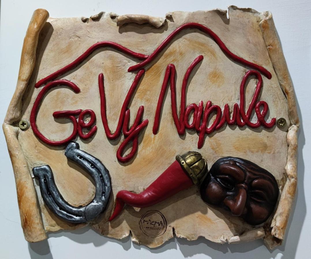 Gevynapule Daire Napoli Dış mekan fotoğraf